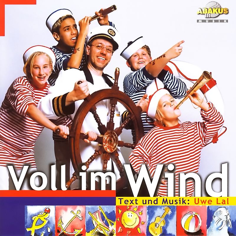 Voll im Wind