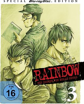 Rainbow: Die Sieben von Zelle sechs, Vol. 3 [Special Edition] Blu-ray Disc