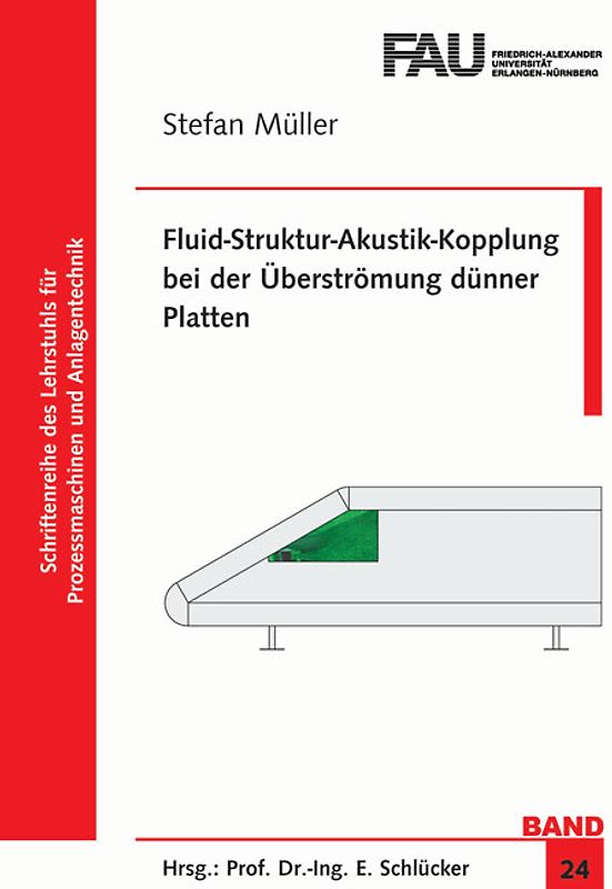 Fluid-Struktur-Akustik-Kopplung bei der Überströmung dünner Platten