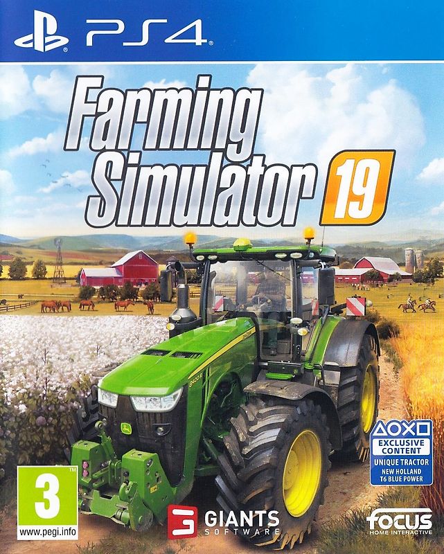 Farming Simulator 19 [UK Import] PlayStation 4