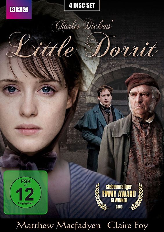 Charles Dickens Little Dorrit DVD