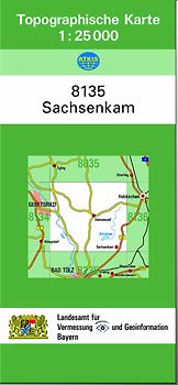TK25 8135 Sachsenkam