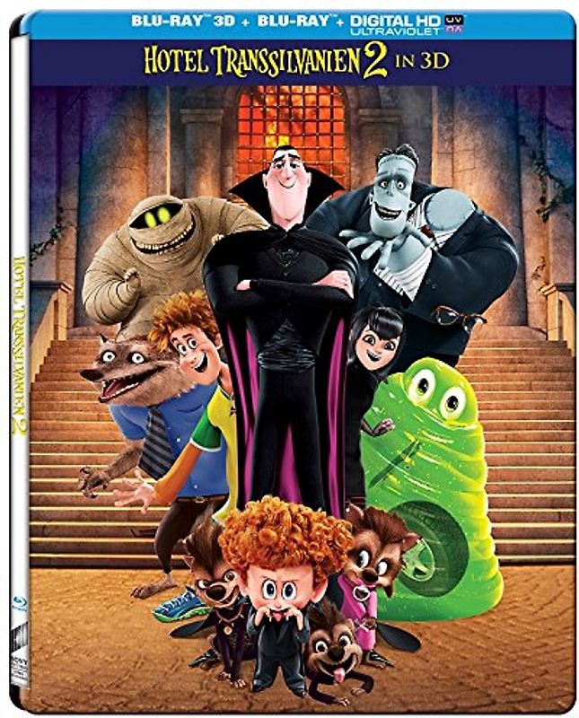 Hotel Transsilvanien 2 3D [inkl. 2D Version, 2 Discs] 3D Blu-ray Disc