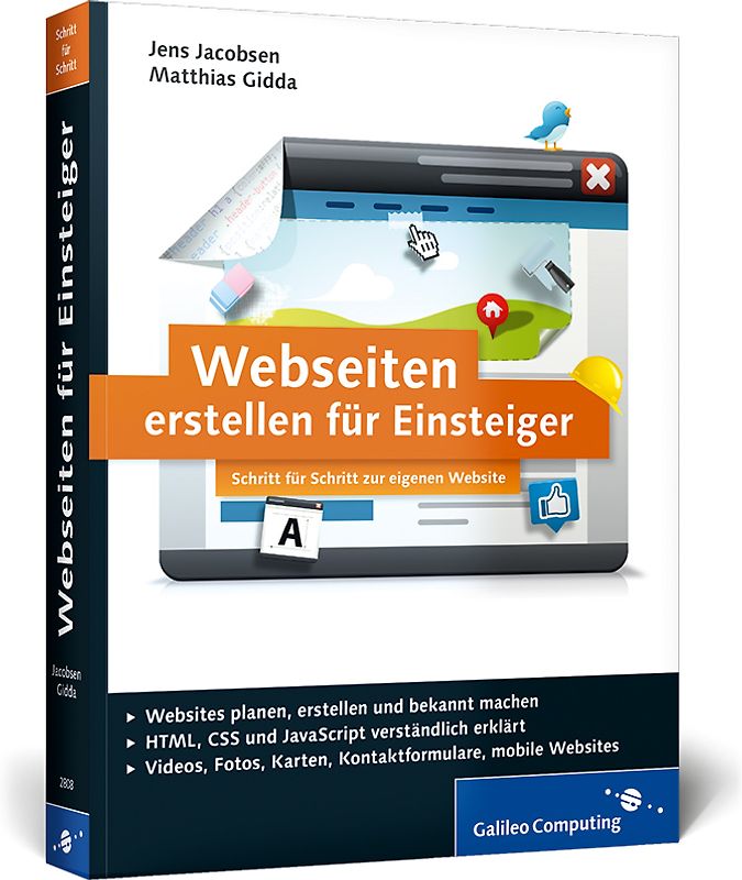 Webseiten erstellen für Einsteiger