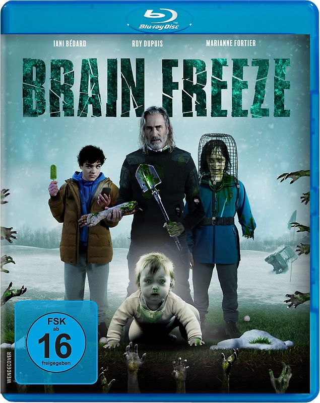 Brain Freeze Blu-ray Disc
