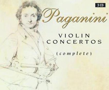 Various - Paganini: Violin Concertos