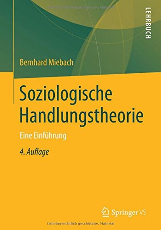 Soziologische Handlungstheorie