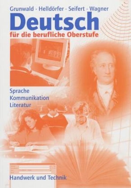Deutsch. für die berufliche Oberstufe