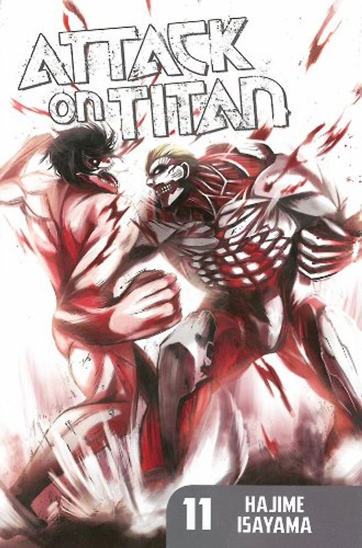 Attack on Titan 11 - Hajime Isayama [Englische Ausgabe]
