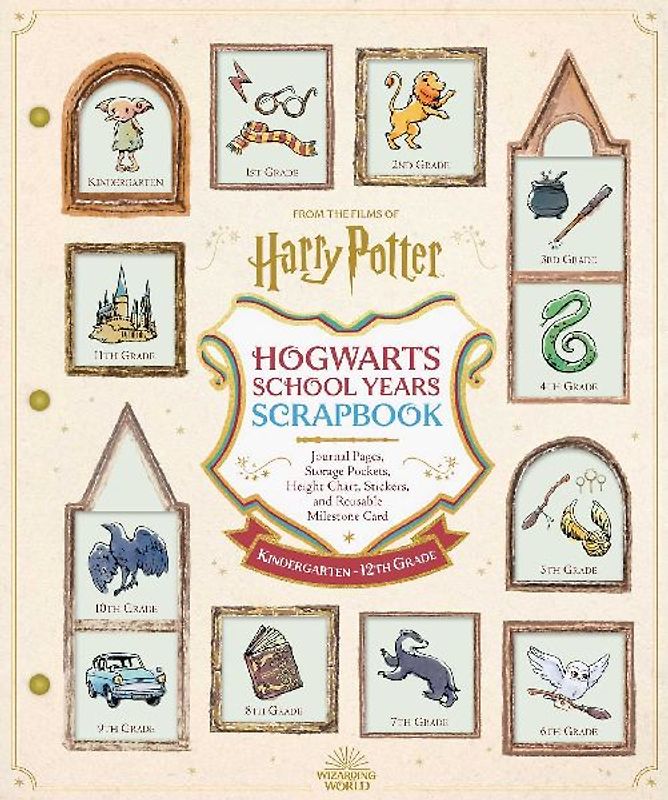 Harry Potter School Years Scrapbook