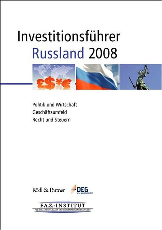 Investitionsführer Russland 2008