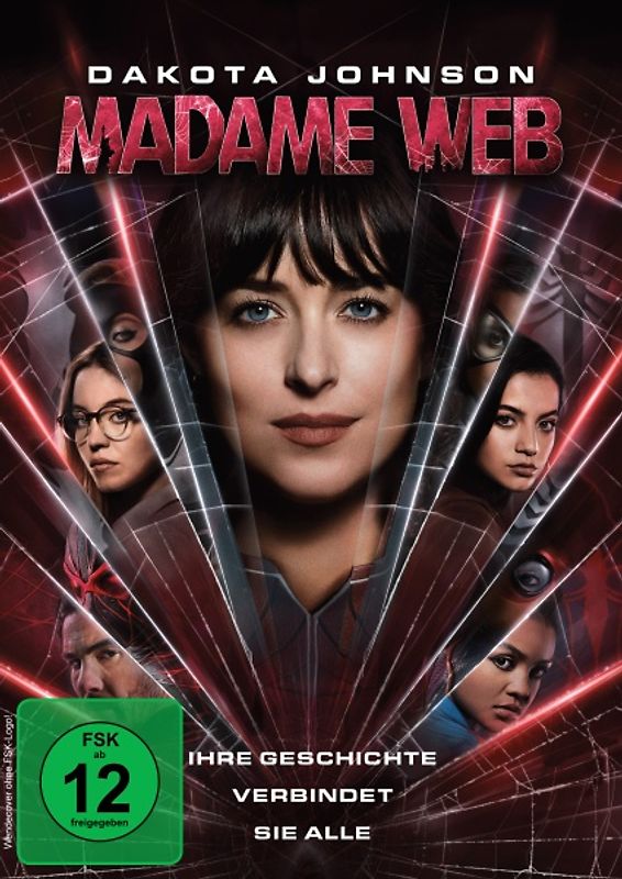 Madame Web DVD