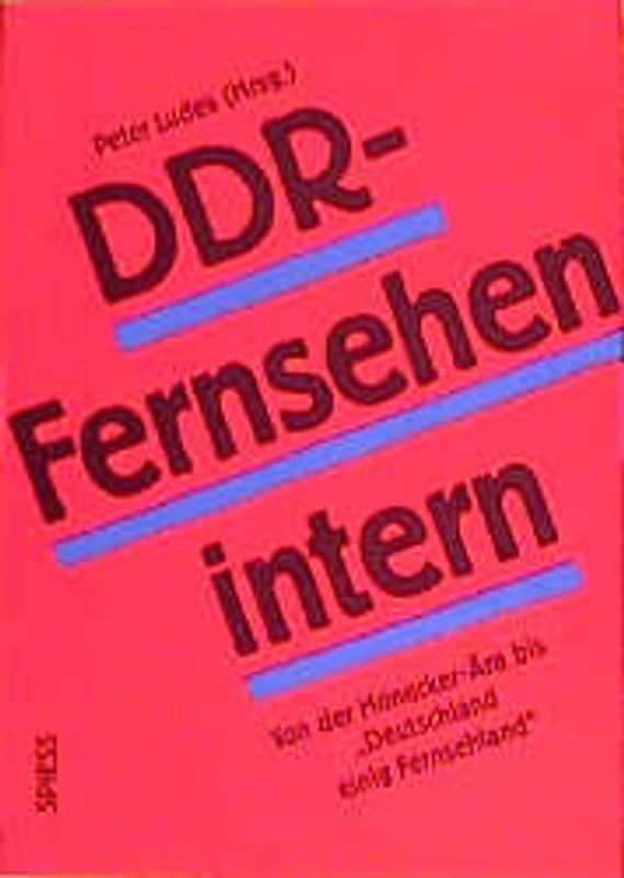 DDR-Fernsehen intern