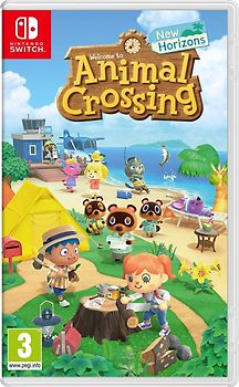 Animal Crossing: New Horizons [EU Import] Nintendo Switch