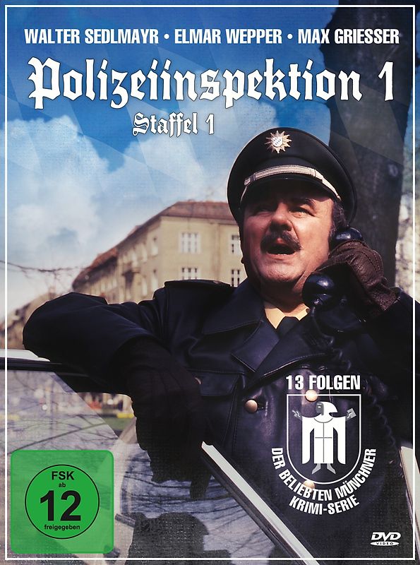 Polizeiinspektion 1 - Teil 1 DVD
