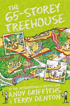 The 65-Storey Treehouse: The Treehouse Books 05 (The Treehouse Series, 5)