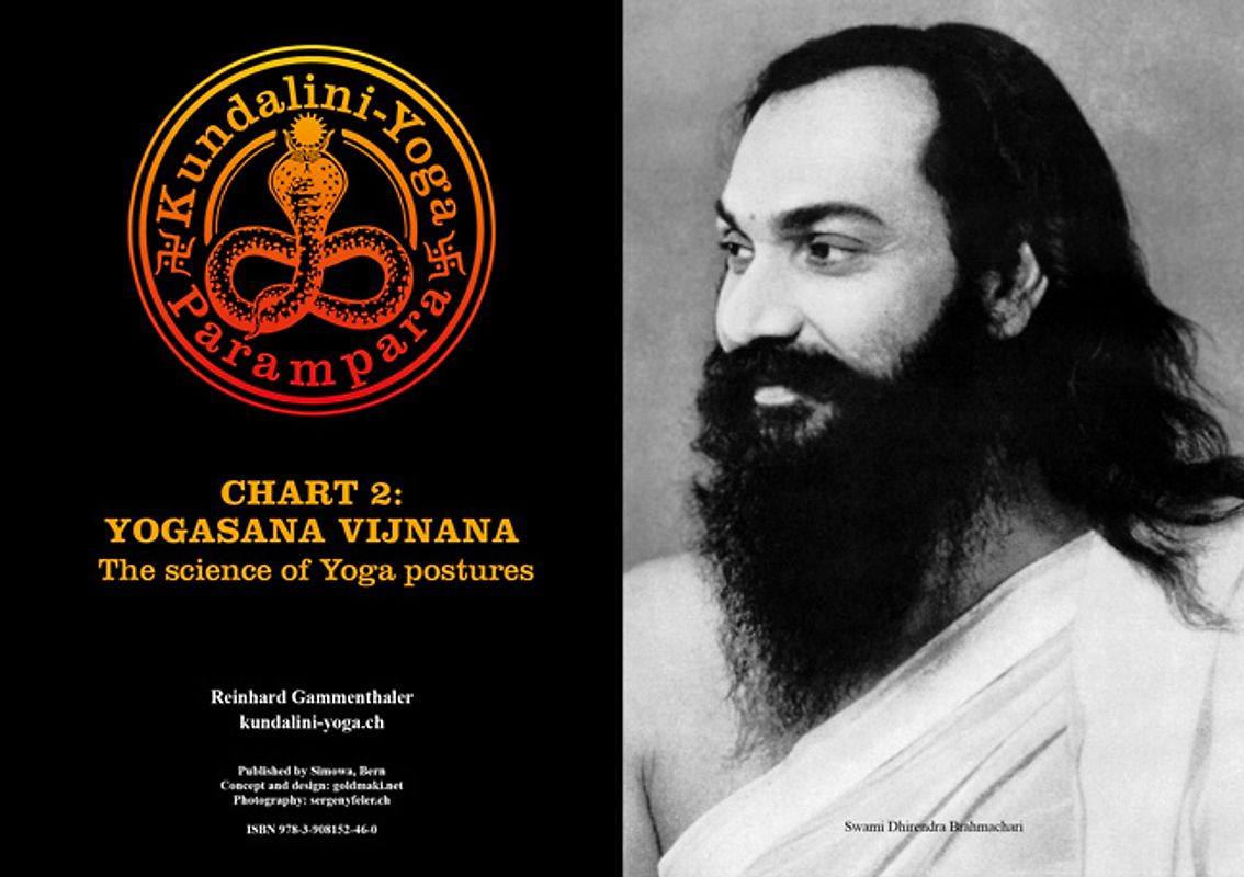 Yogachart 2: Yogasana Vijnana