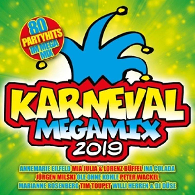 Various - Karneval Megamix 2019 [2 CDs]