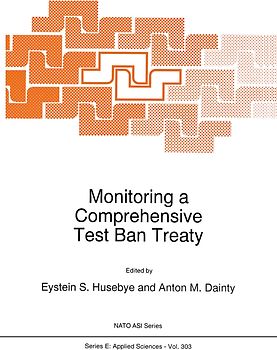 Monitoring a Comprehensive Test Ban Treaty