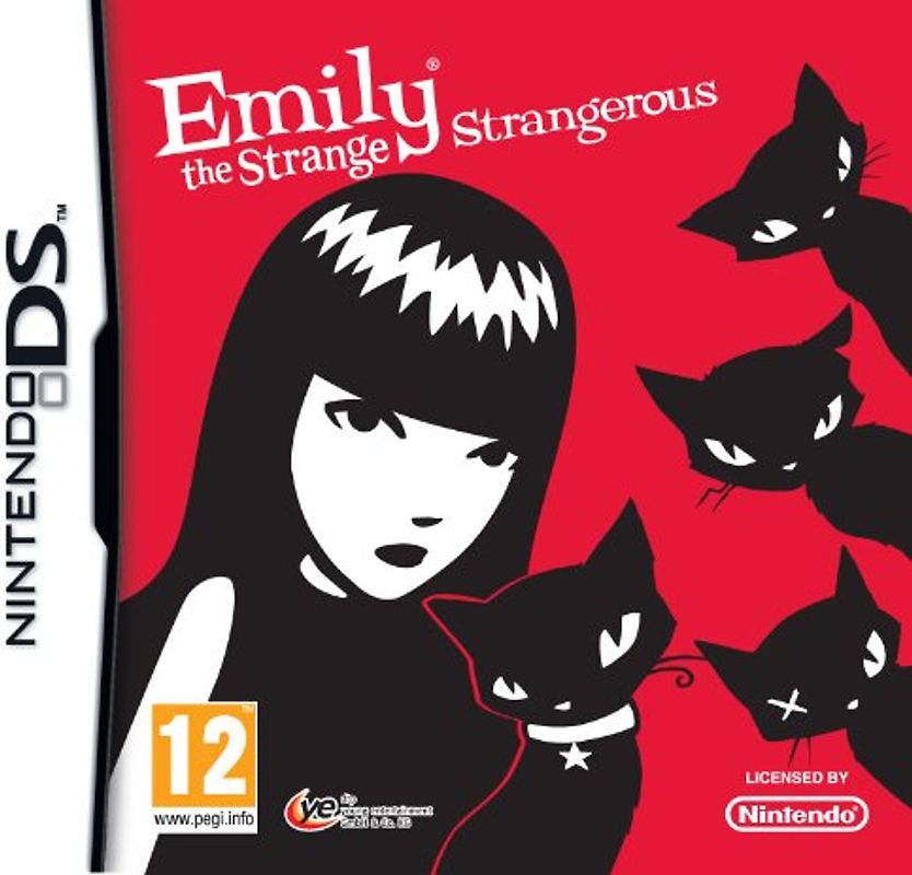 Emily The Strange: Strangerous (Nintendo DS/DSi) [UK IMPORT] Nintendo DS