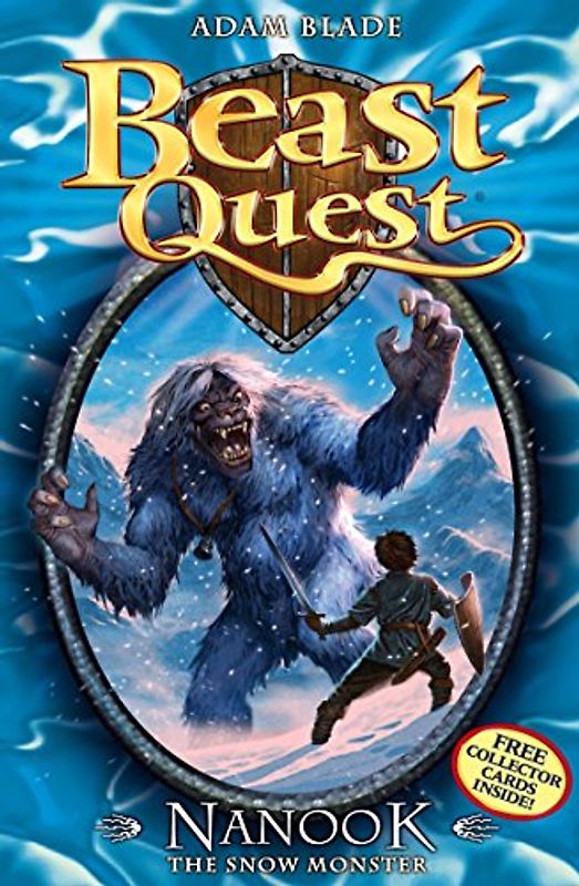 Nanook the Snow Monster (Beast Quest) - Blade, Adam