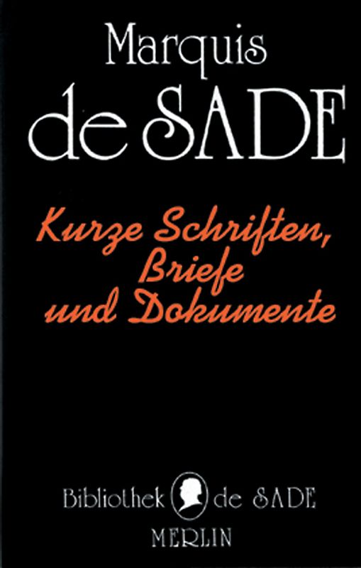 Kurze Schriften, Briefe und Dokumente