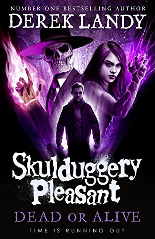 Dead or Alive (Skulduggery Pleasant, Band 14)