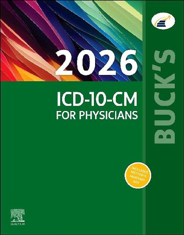 Buck's 2026 ICD-10-CM for Physicians