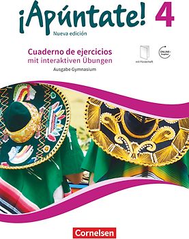 ¡Apúntate! - Spanisch als 2. Fremdsprache - Ausgabe 2016 - Band 4