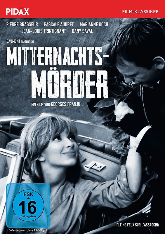 Mitternachtsmoerder DVD