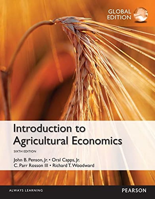 Introduction to Agricultural Economics