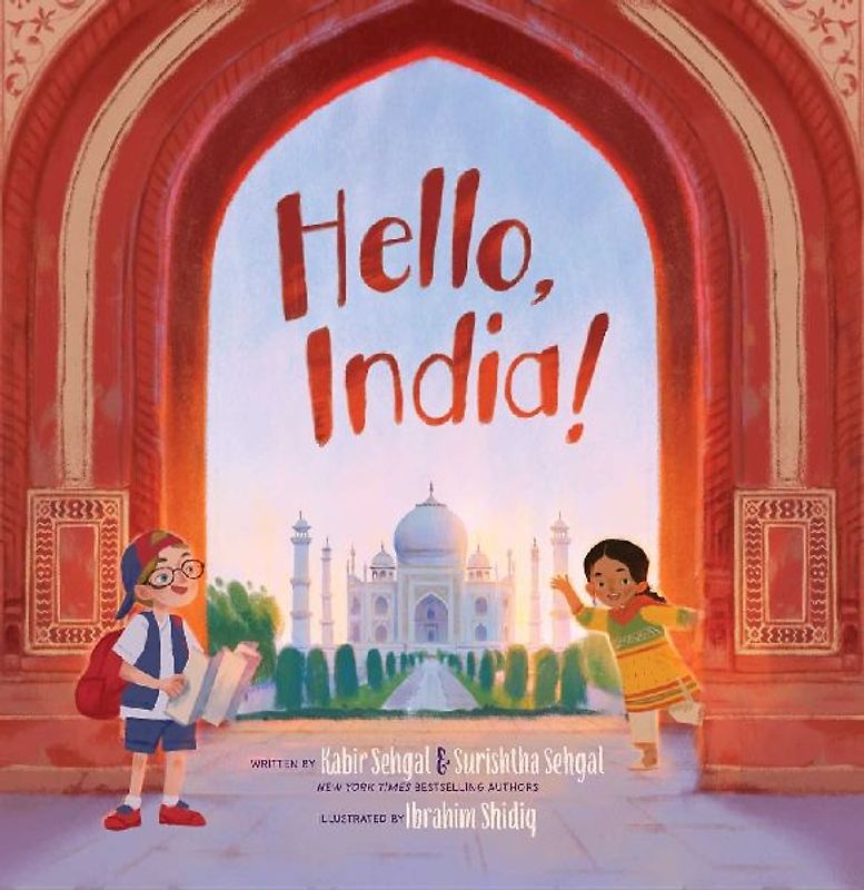 Hello, India!
