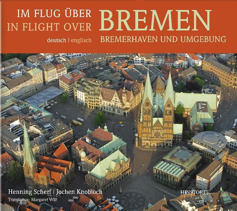 Im Flug über Bremen, Bremerhaven und Umgebung