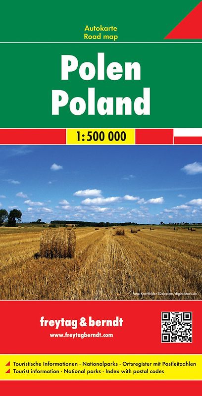 Polen, Autokarte 1:500.000