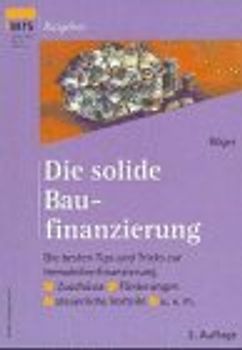 Die solide Baufinanzierung