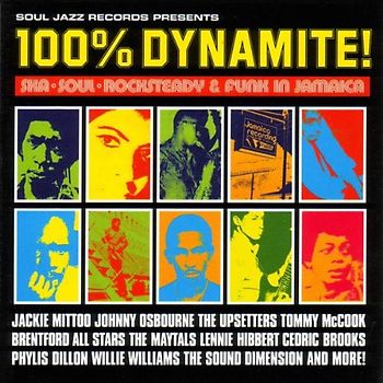 Various - 100% Dynamite-Ska,Soul,Rocksteady &Funk in Jamaica
