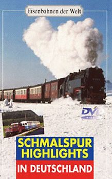 Schmalspur Highlights in Deutschland DVD