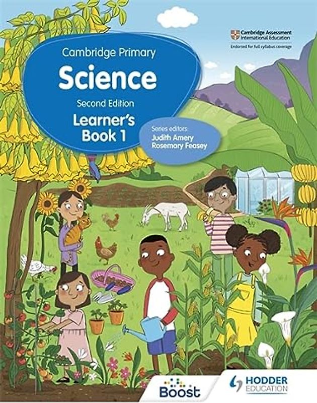 Cambridge Primary Science Learner's Book 1 Second Edition: Learner’s Book