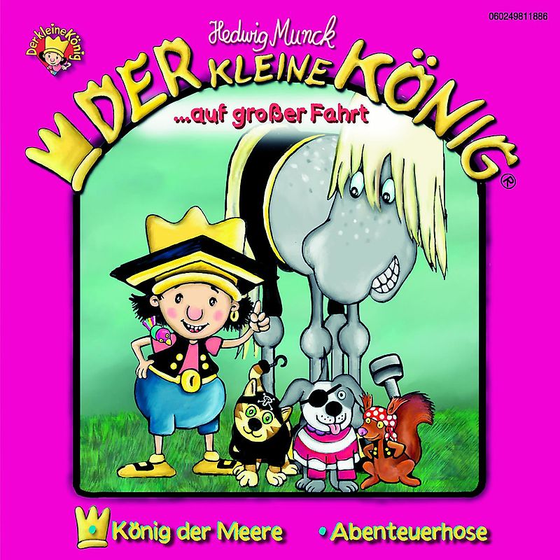 Der kleine König - CD / Der kleine König auf grosser Fahrt