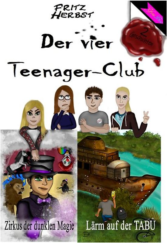 Der vier Teenager-Club