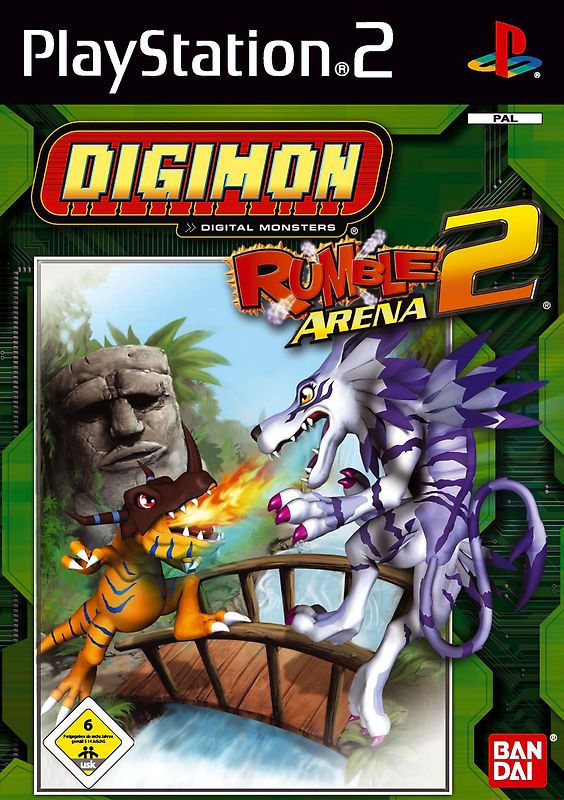 Digimon Rumble Arena 2 PlayStation 2