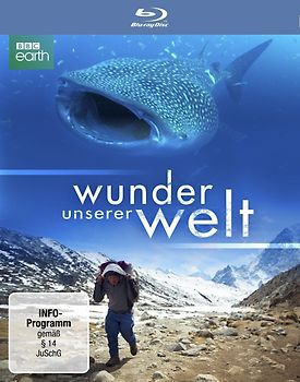 Wunder unserer Welt Blu-ray Disc