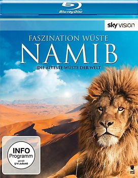Faszination Wüste - Namib: Die älteste Wüste der Welt (SKY VISION) [Blu-ray] Blu-ray Disc