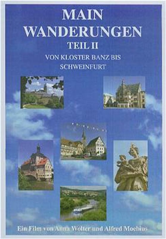 Main Wanderungen, Teil 2 - Wolter, Anna DVD