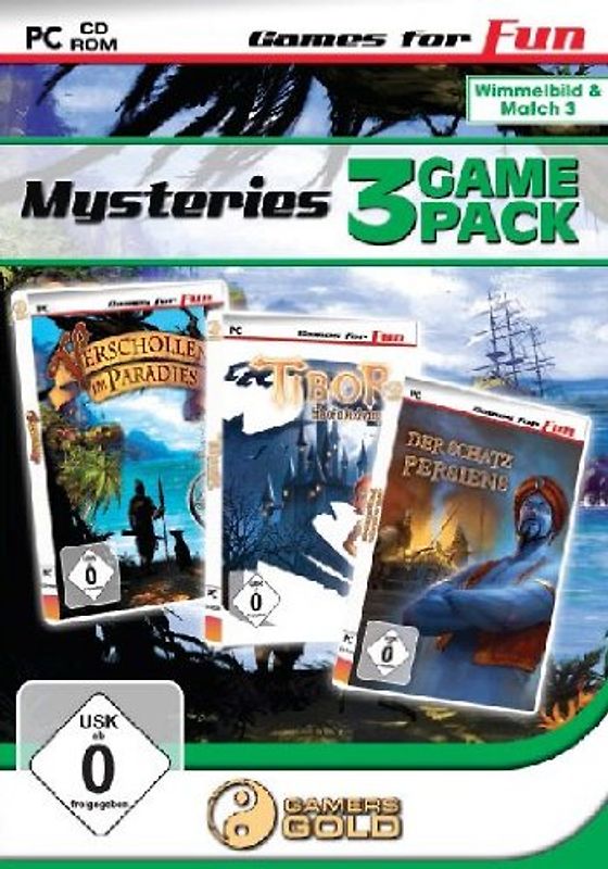 Mysteries: 3 Game Pack - Vol. 4 PC Spiele