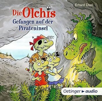 Die Olchis. Gefangen auf der Pirateninsel