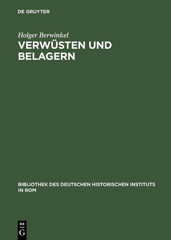 Verwüsten und Belagern