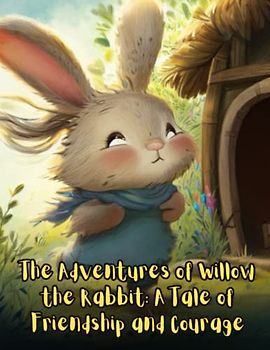The Adventures of Willow the Rabbit - A Tale of Friendship and Courage: Short Story For kids About Rabbit, A Motivational Book For kids, Gift For kids Ages 4-8