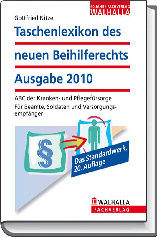 Taschenlexikon des neuen Beihilferechts Ausgabe 2010