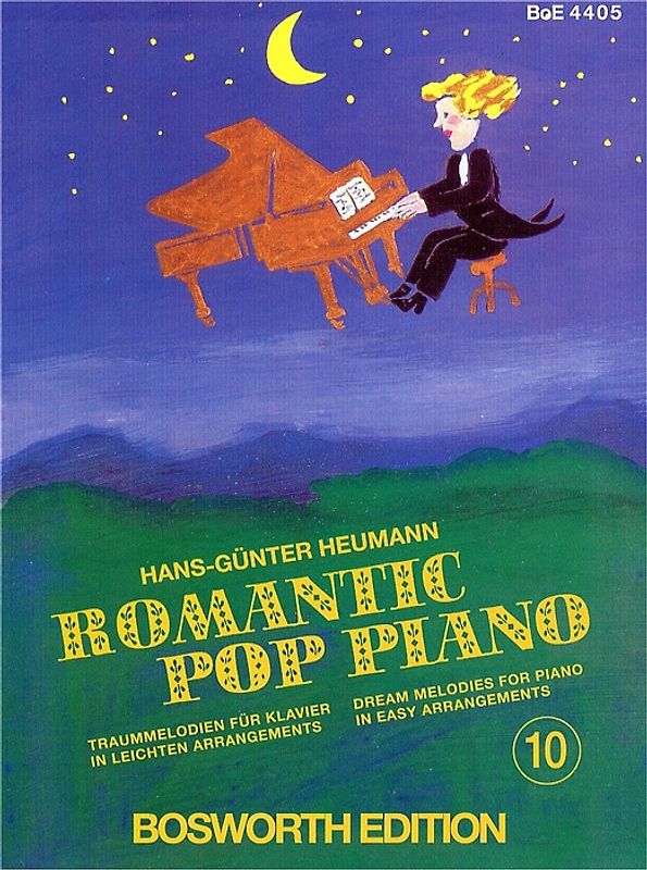 Romantic Pop Piano. Traummelodien für Klavier in leichten Arrangements